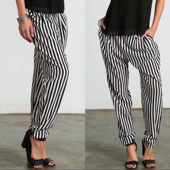 Pants - The Boss babe Stripe Pants